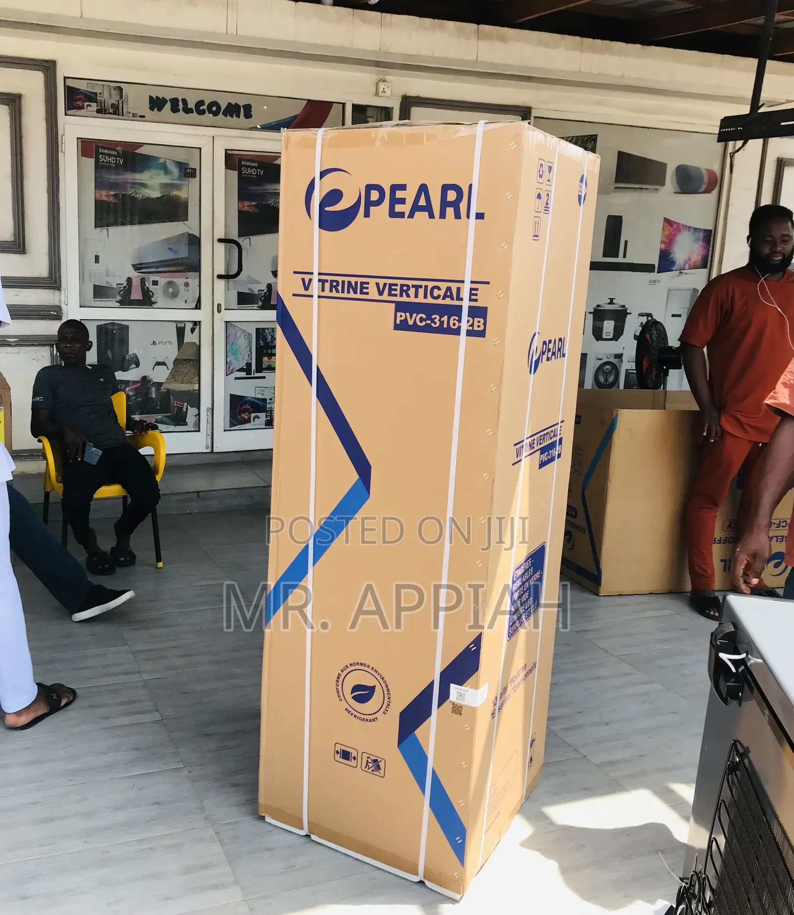 Shop Premium Pearl PVC-316-2b Electric Beverage Cooler 