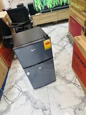 ——Amazing Deal on Pearl Double Door Fridge Grey Dark Color