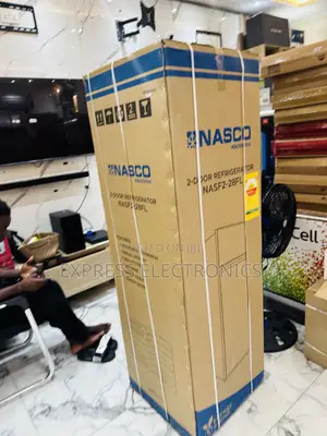 —-Nasf2-28fl Double Door Top Freezer Nasco Fridge