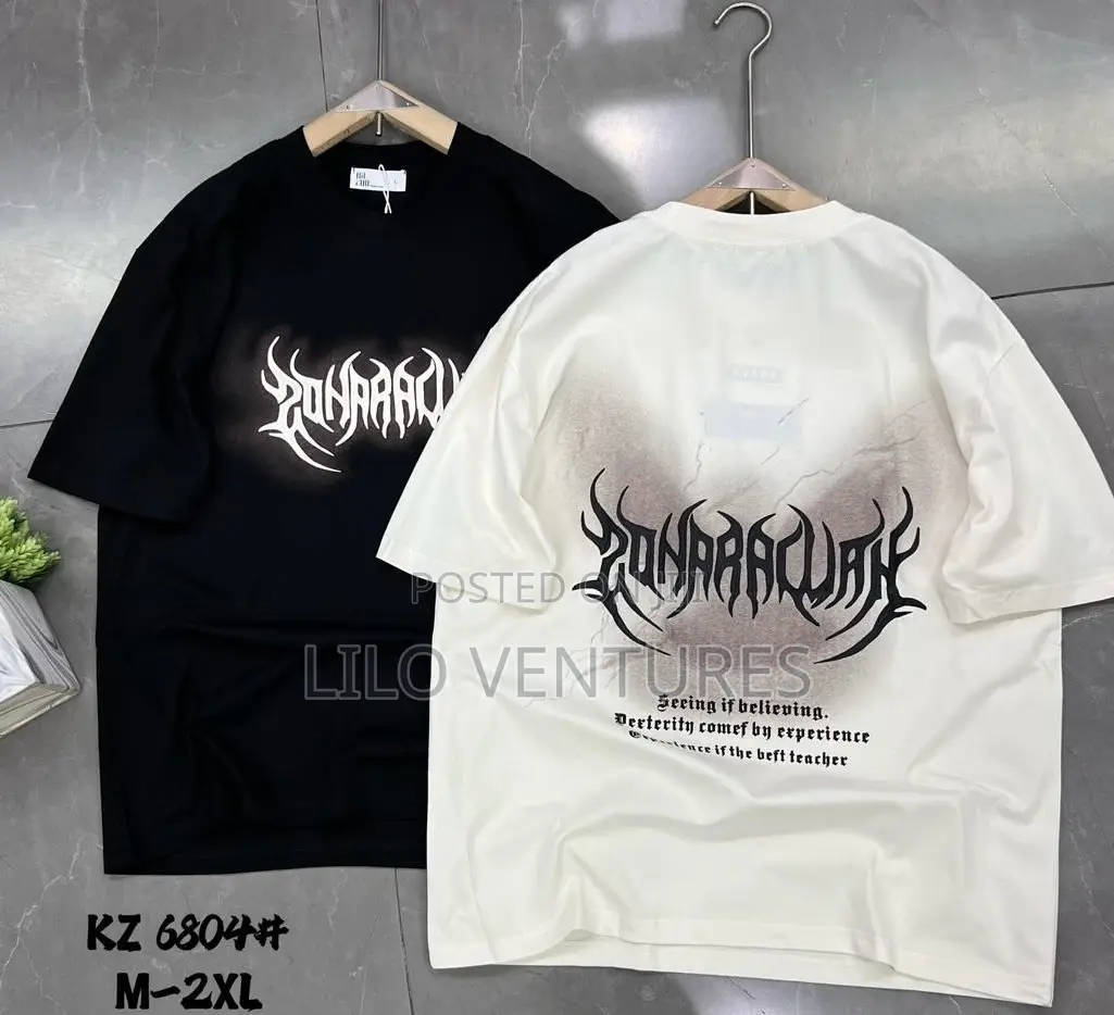High Quality Thick Cotton T-Shirts