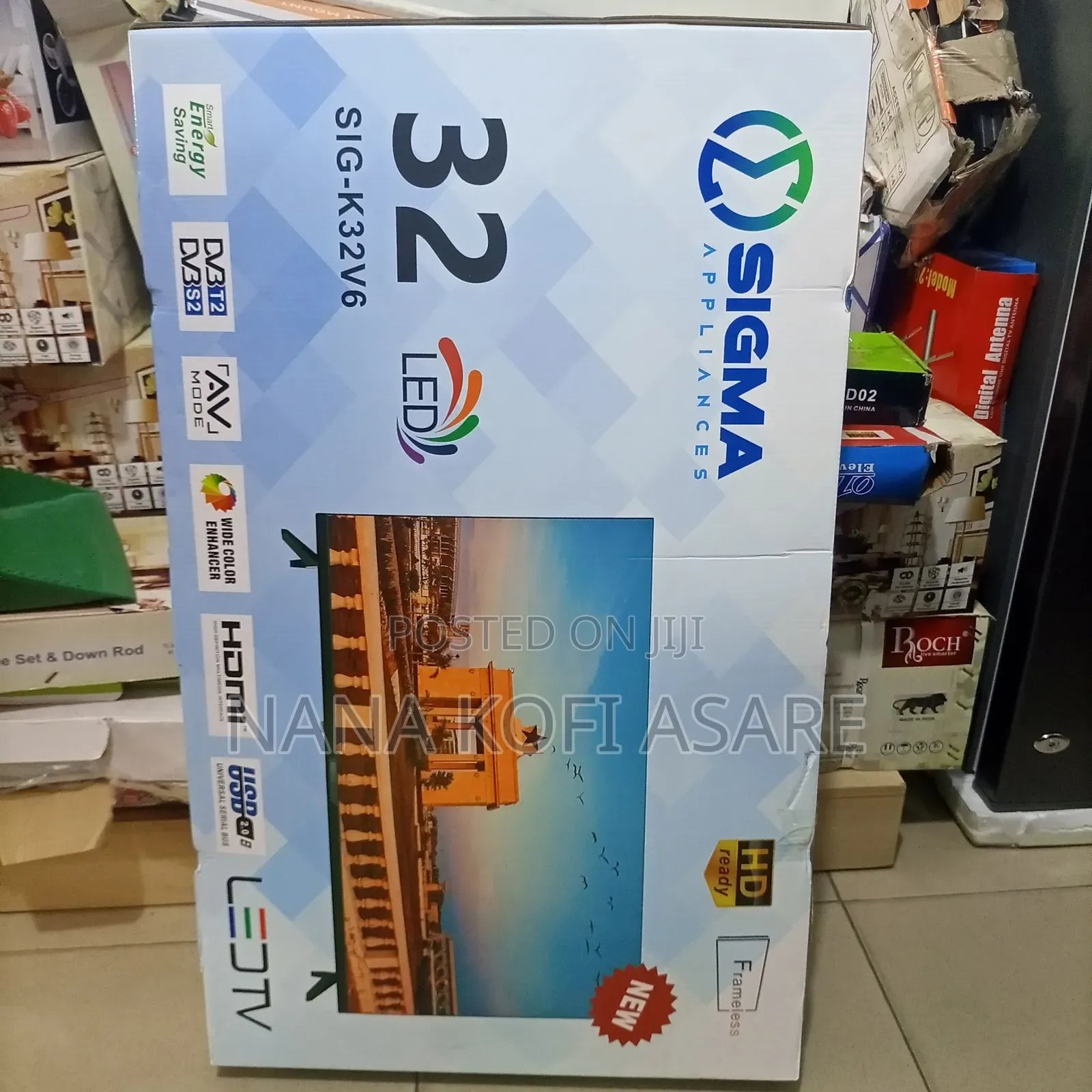 Sigma 32inch Tv Digital/Satellite