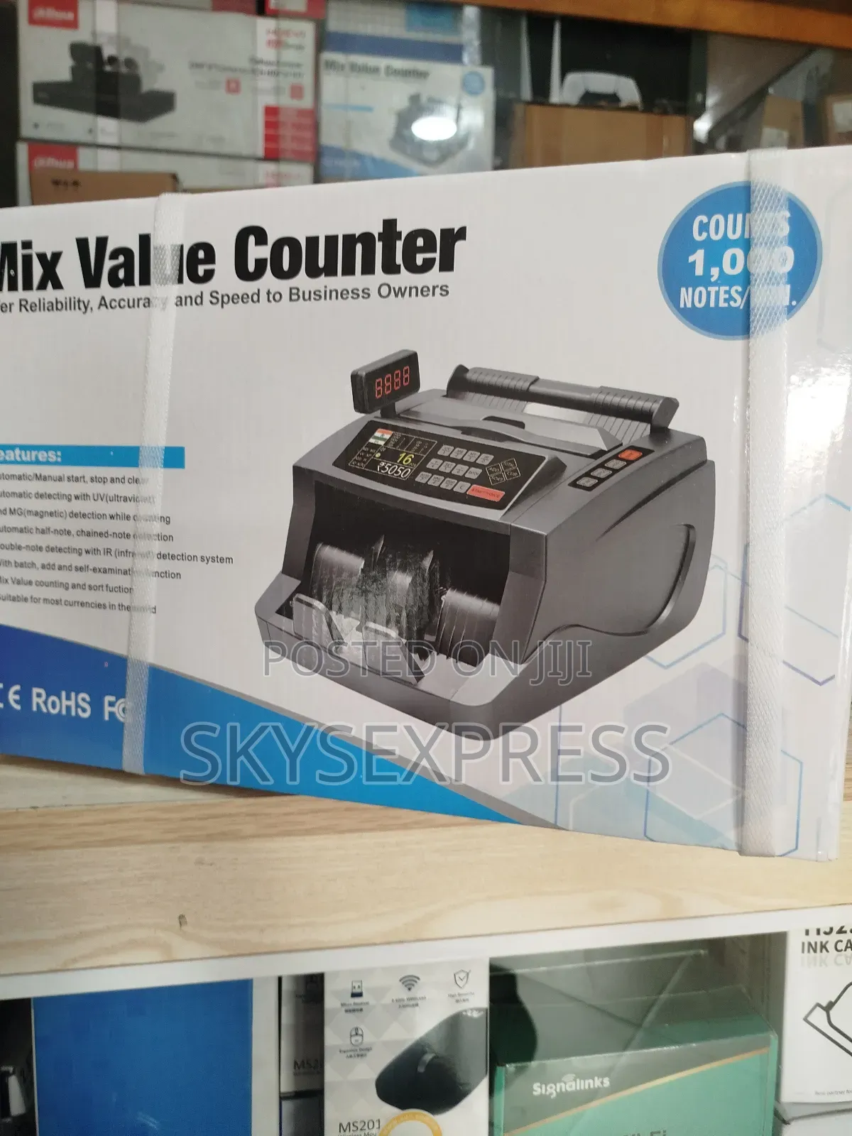 Bill Counter