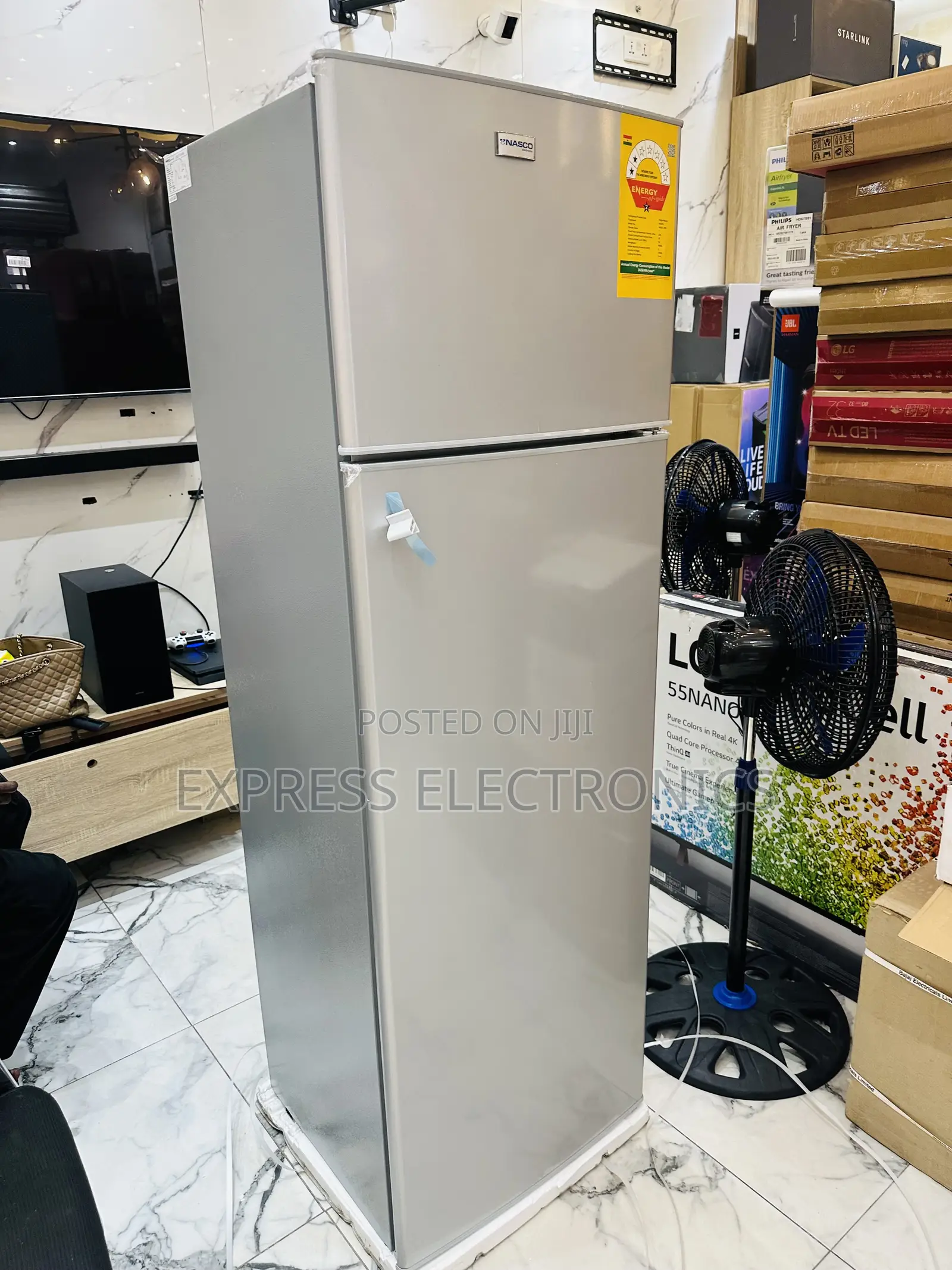 New Arrivals of Nasco Double Door Fridge Nasf2-28fl.