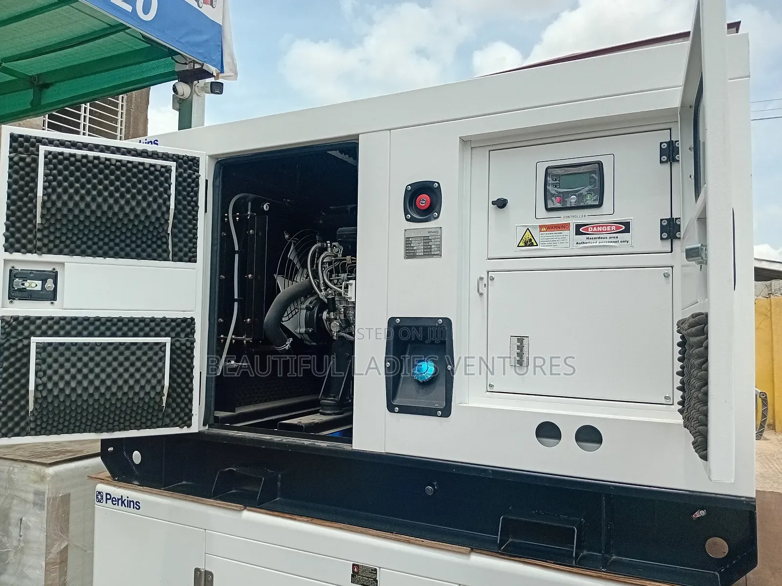 Perkins 3phase Generator Onr Year Warranty