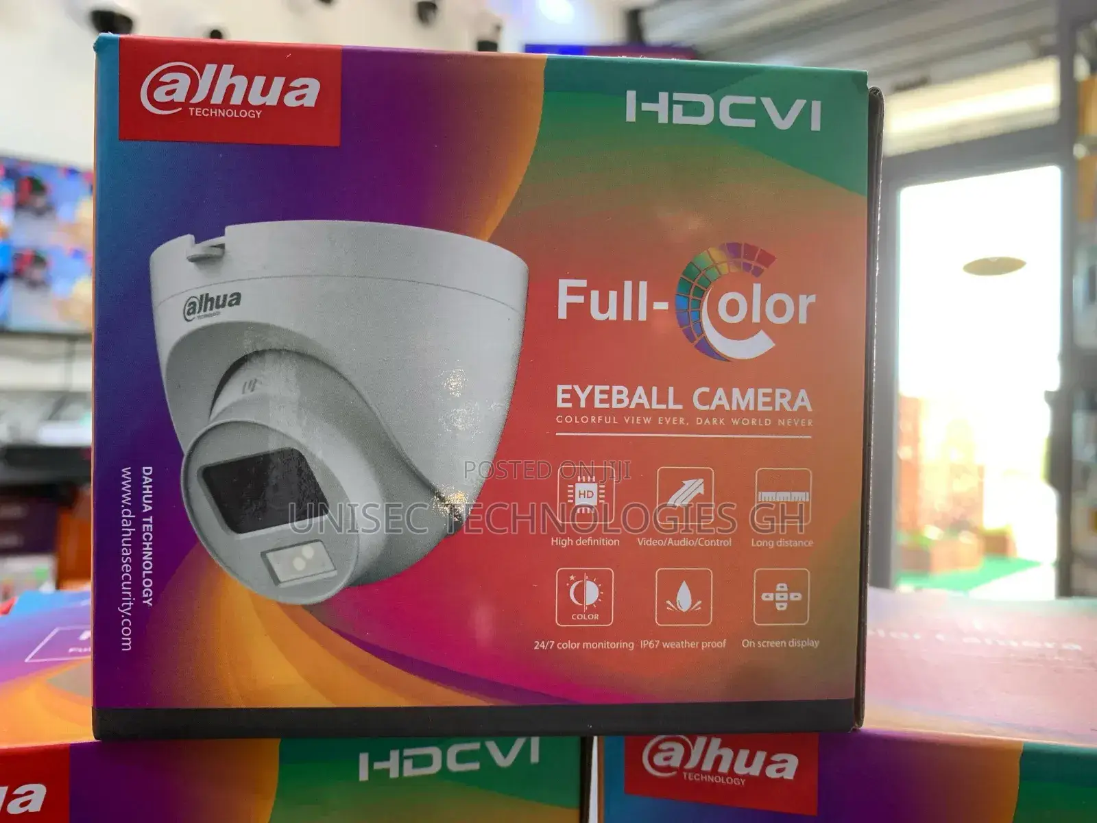 Dome Analogue Cctv 2mp Full Colour With Audio