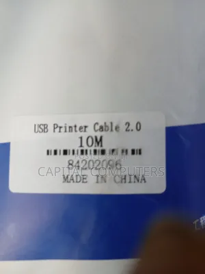 10m Usb Printer Cable