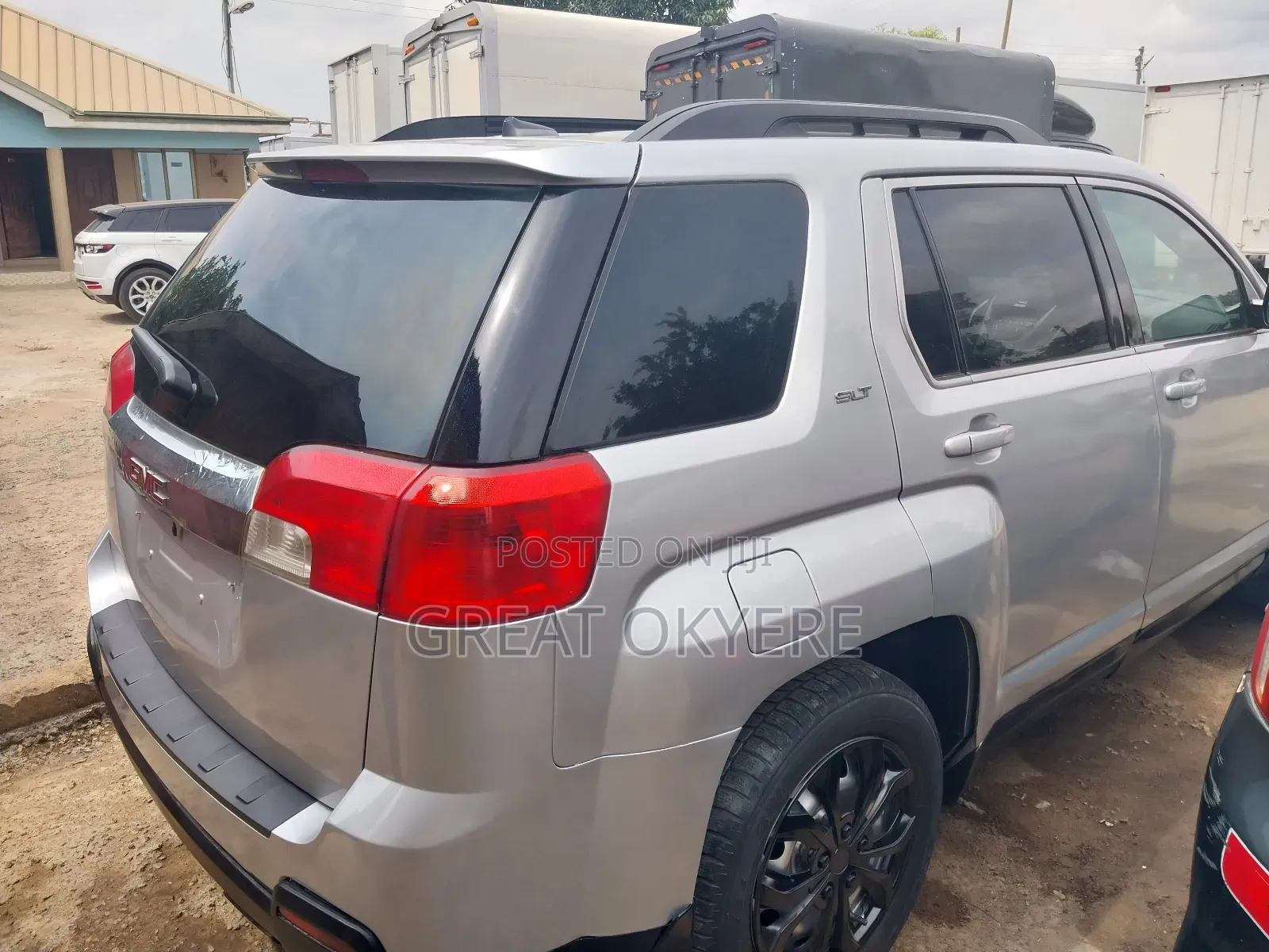 GMC Terrain SLE-2 FWD 2010 Silver