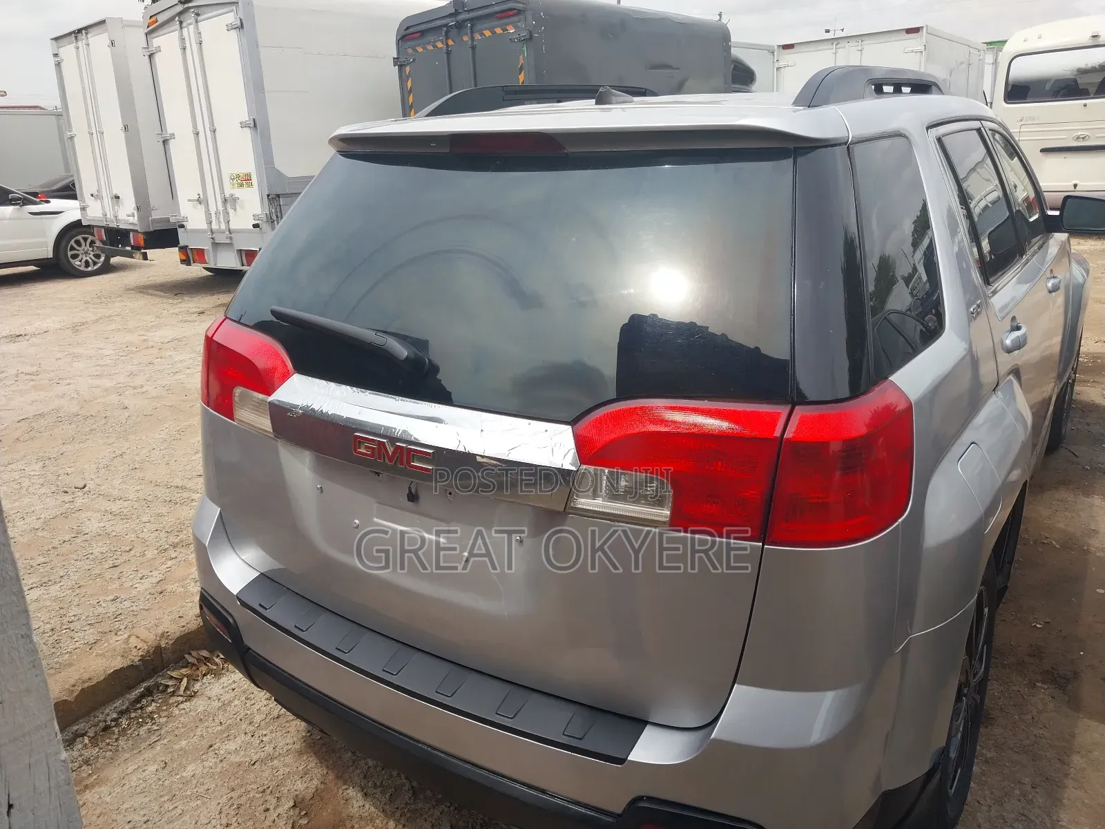 GMC Terrain SLE-2 FWD 2010 Silver