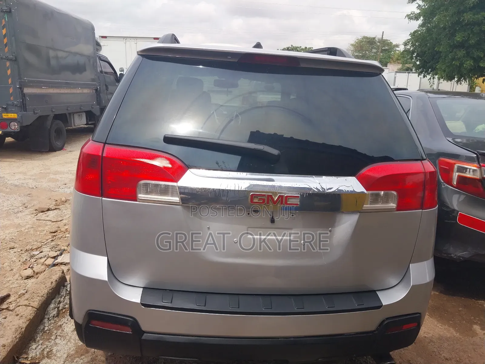 GMC Terrain SLE-2 FWD 2010 Silver