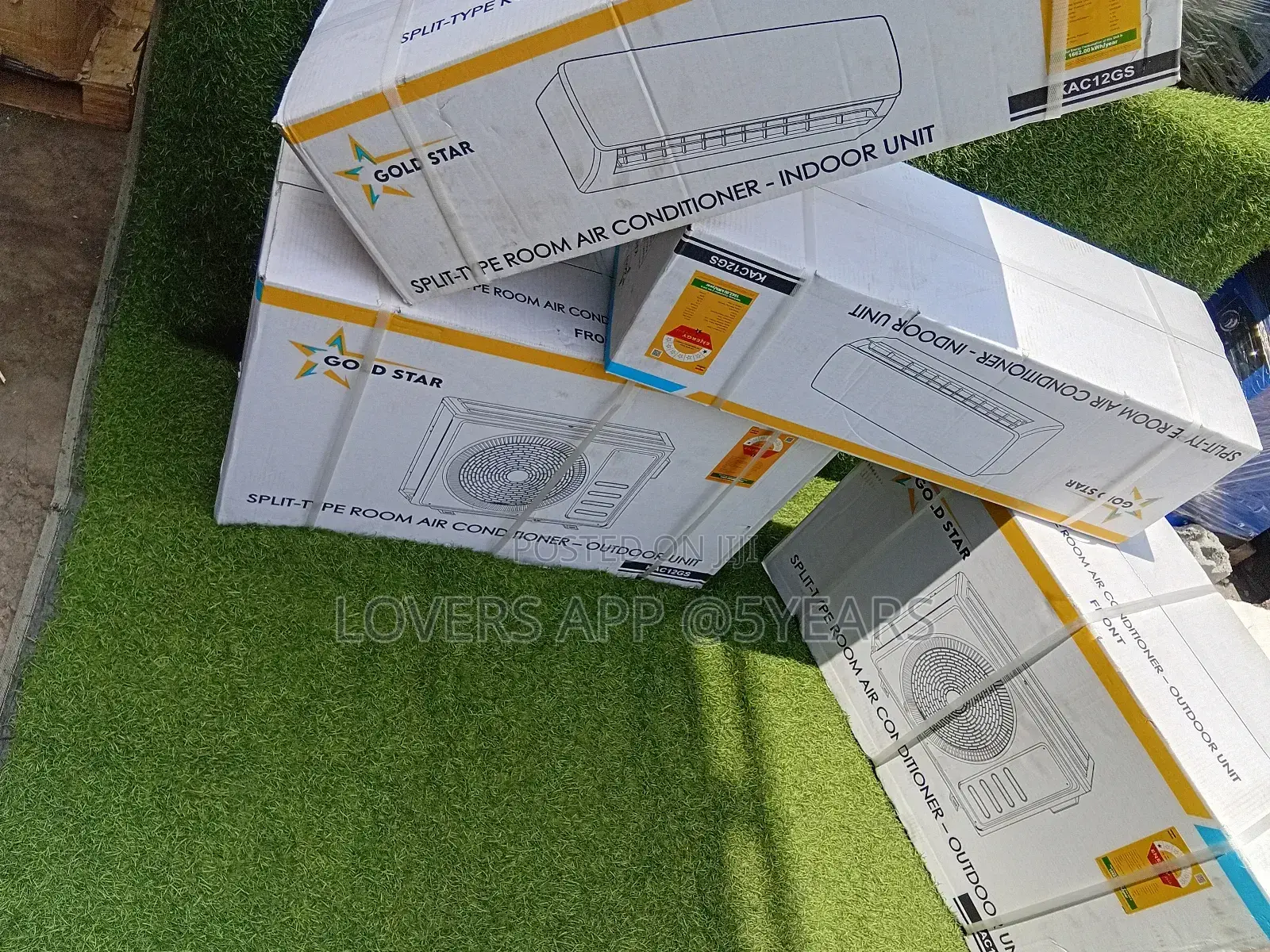 Introducing Instant Gold Star Air-Conditioner Split 1.5hp Ac