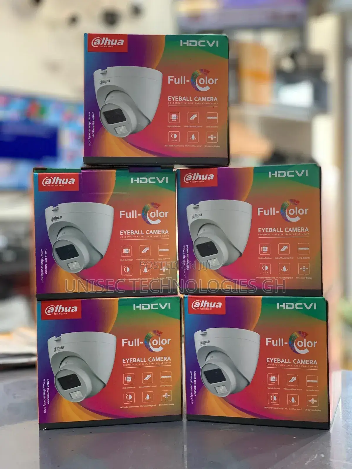 Full Colour Eyeball Camera