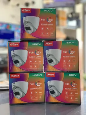 Full Colour Eyeball Camera