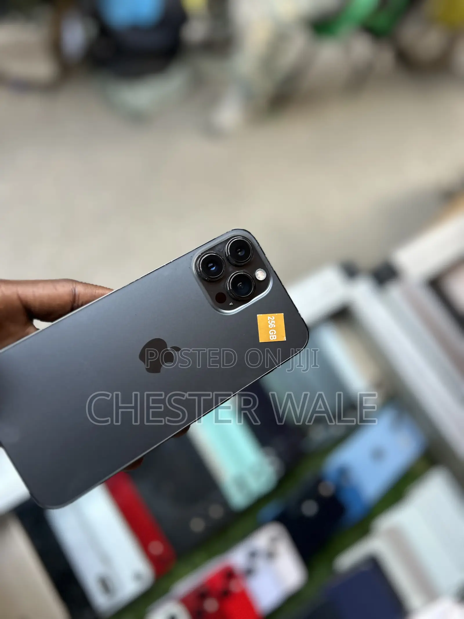 Apple iPhone 13 Pro Max 256 GB Black
