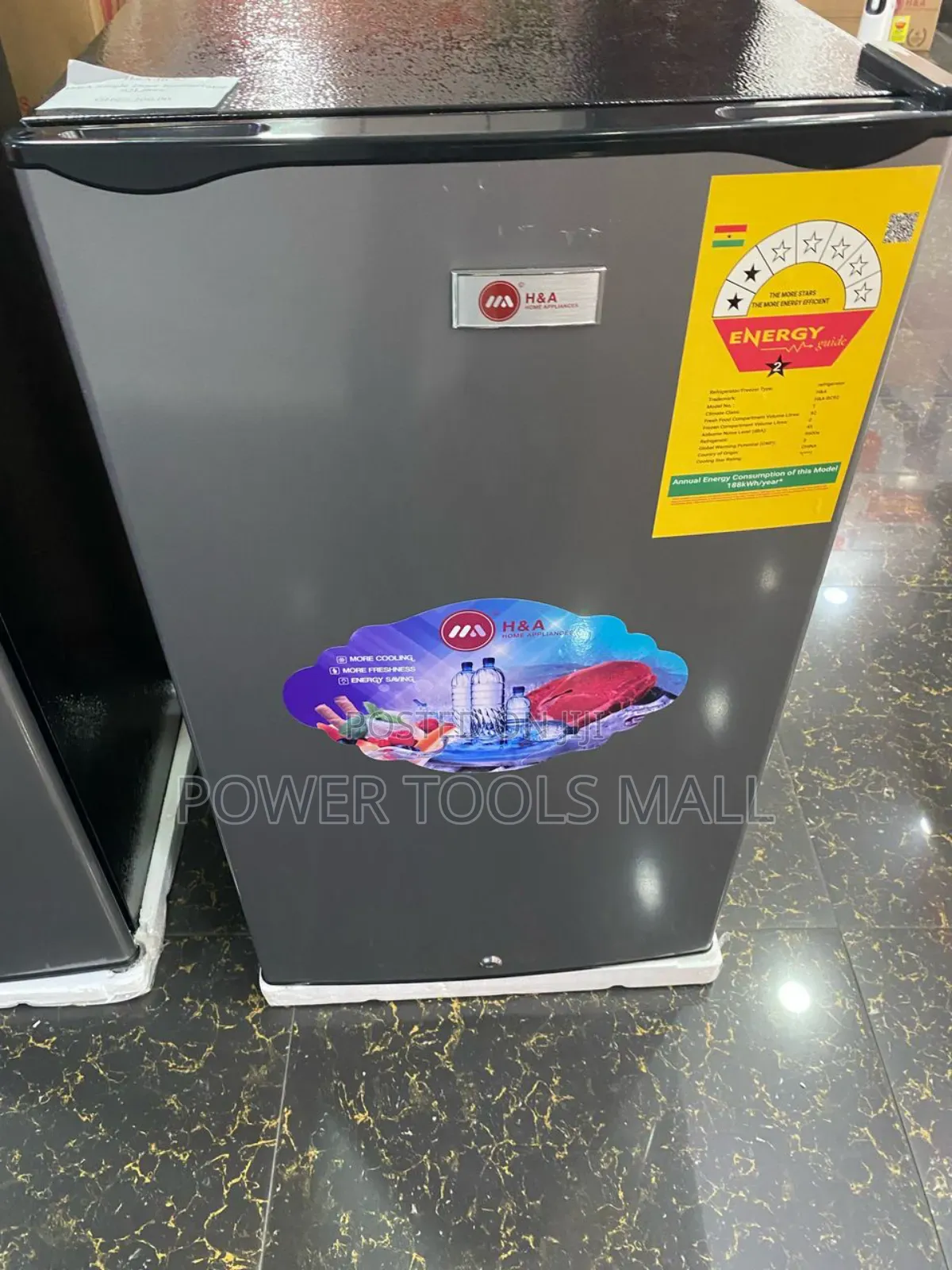 H a Single Door Refrigerator 92 Liters H a-Bc92