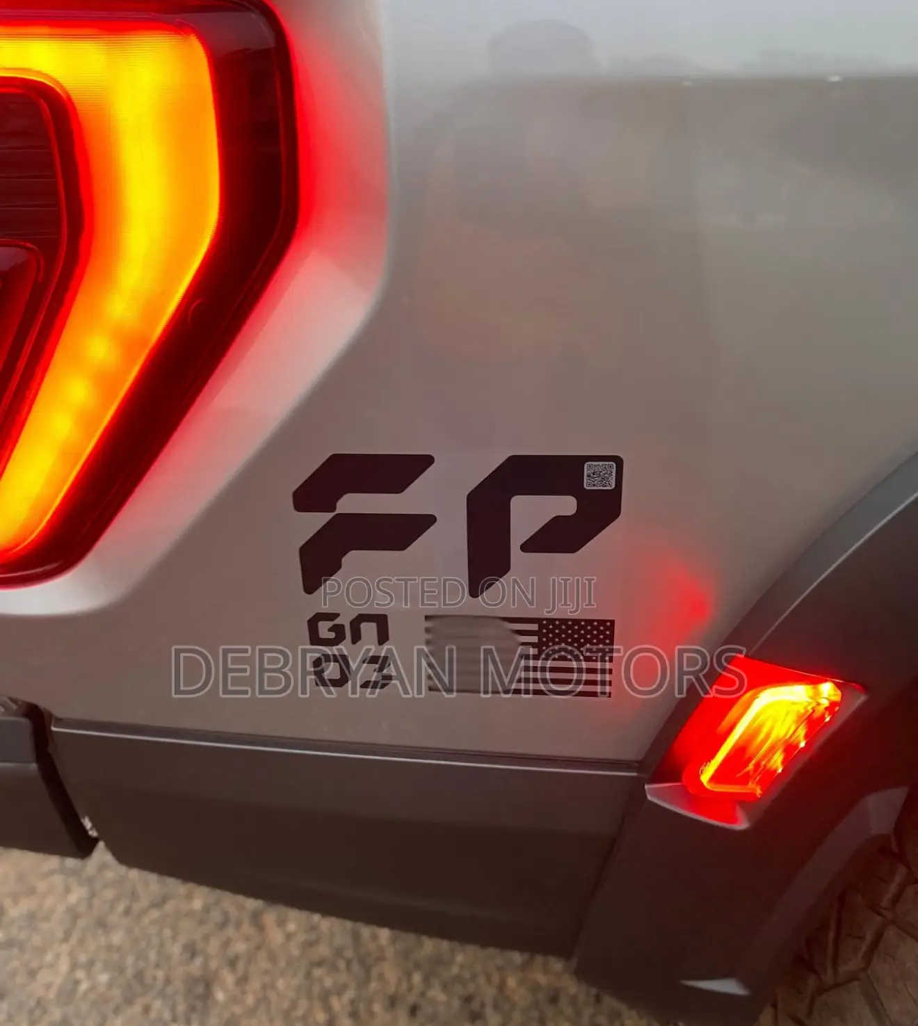 Ford F-150 Raptor 2023 Silver