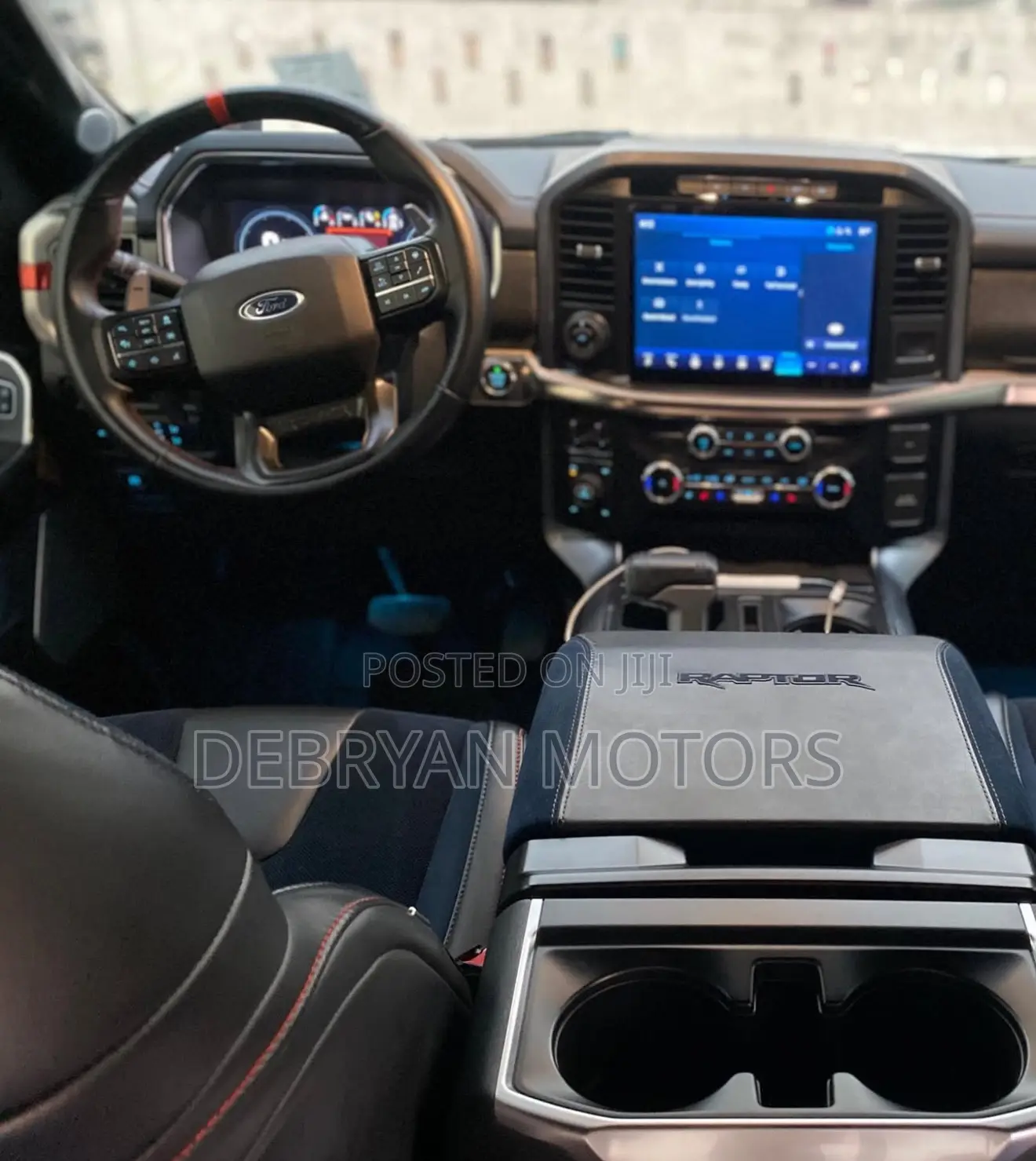 Ford F-150 Raptor 2023 Silver