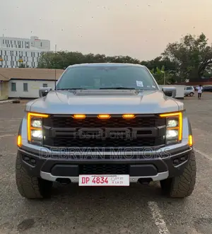 Ford F-150 Raptor 2023 Silver