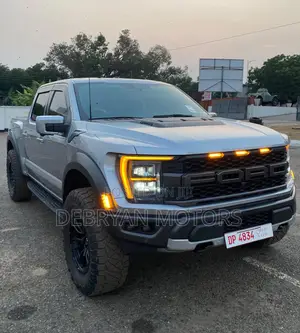 Ford F-150 Raptor 2023 Silver