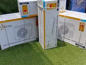 Safe Cooling Air-Conditioner 1.5hp Gold Star Split Ac