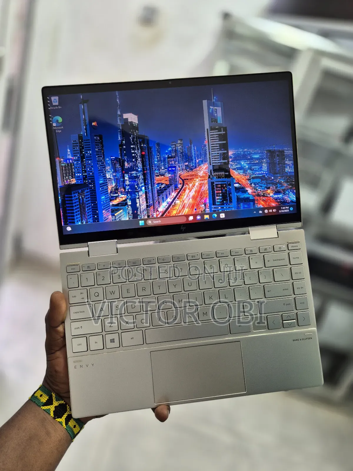 Laptop HP Envy 13 8GB Intel Core I7 SSD 512GB