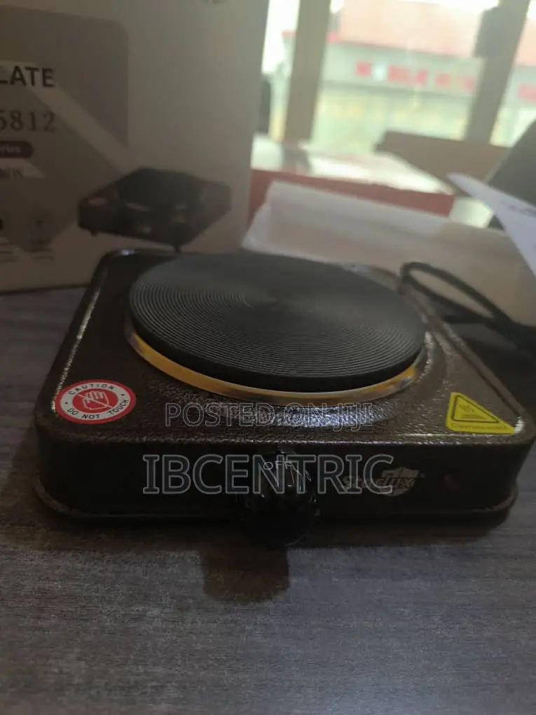 Single Electric Hot Plate