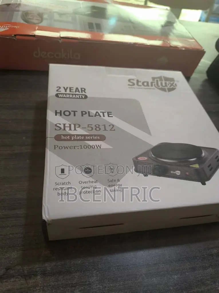 Single Electric Hot Plate
