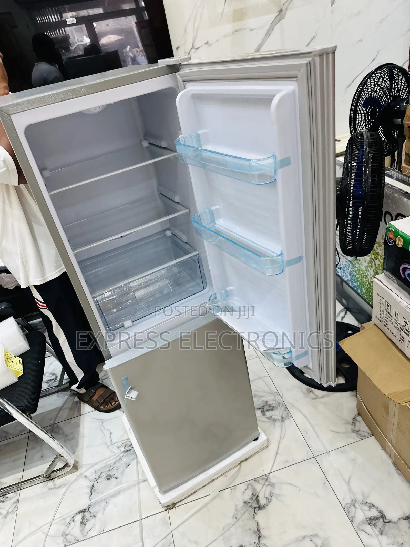 Very Authentic Double Door Fridge Nasco Ansd2-20fl
