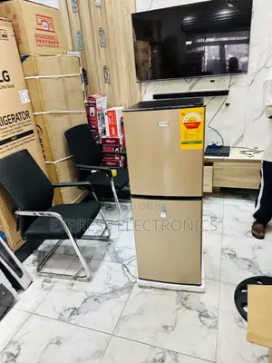 Fantastic Sleek Double Door Fridge Nasco Nasd2-18fl.