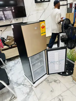 Zealous Sleek Gold Color Nasco Fridge Nasd2-18fl
