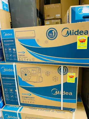 Safest Midea 1.5hp Inverter Air Conditioner