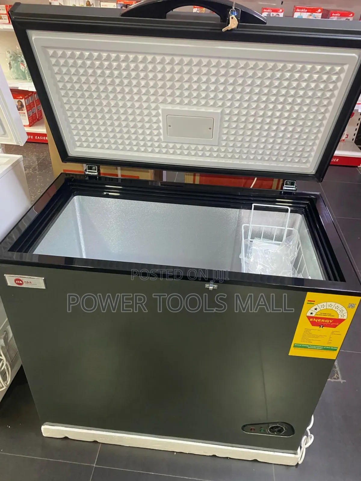 H a-Bd/Bc200q 200l Chest Freezer