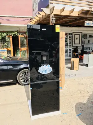 Black Legacy 309 Litres Fridge With Water Dispenser