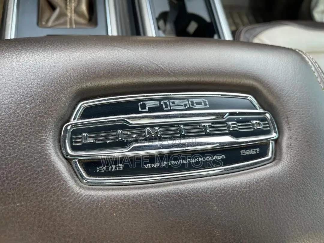 Ford F-150 2019 Black
