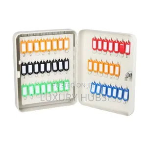 Wall Mounted 48 Keys Holder Box