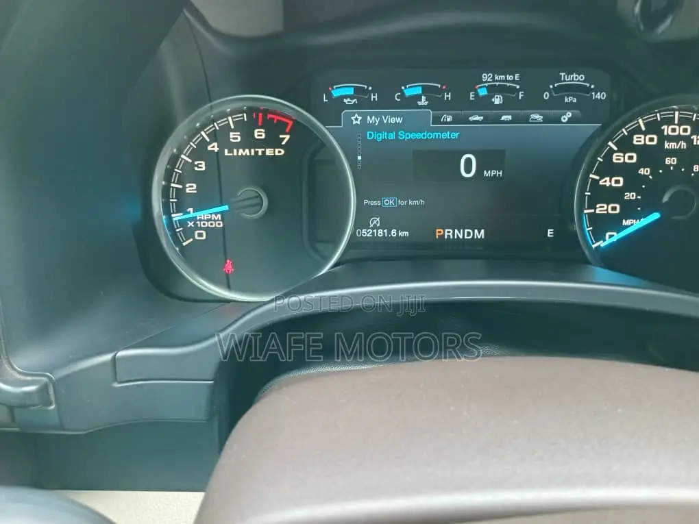 Ford F-150 2019 Black