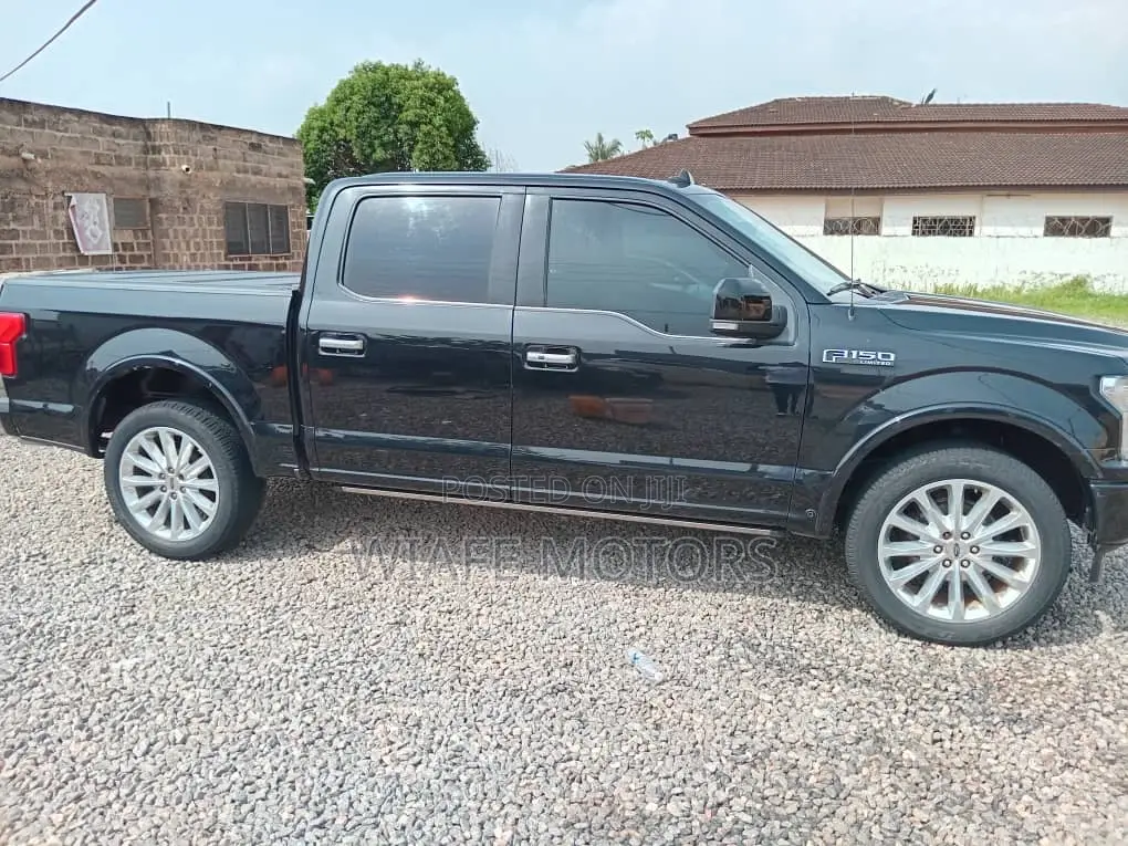 Ford F-150 2019 Black