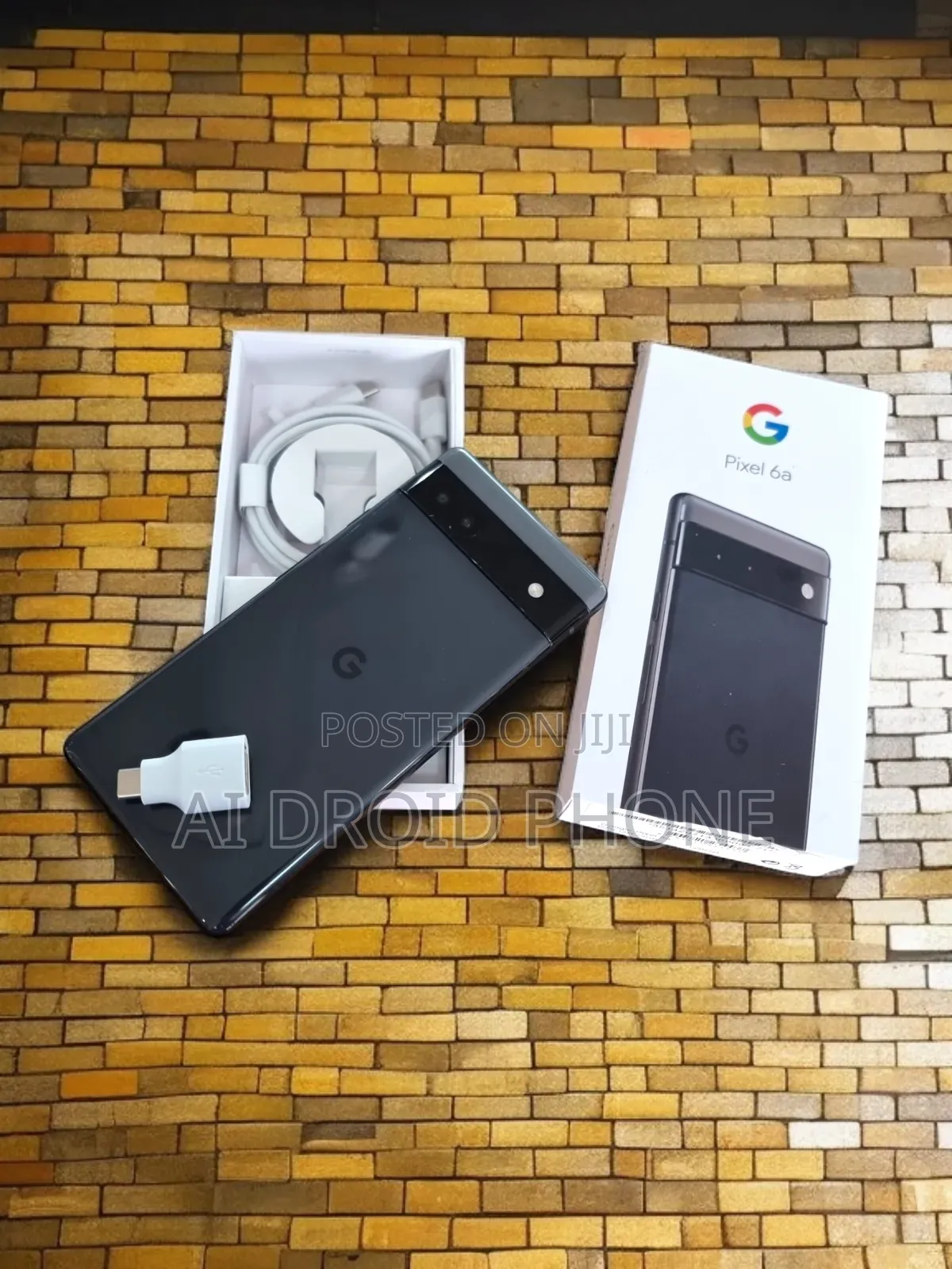 New Google Pixel 6a 128 GB Black