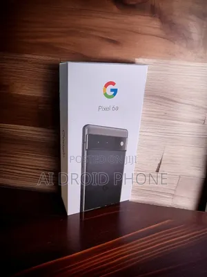 New Google Pixel 6a 128 GB Black