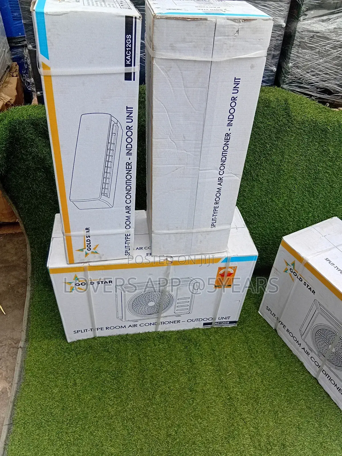Limited Edition Cooling Air-Conditioner 1.5hp Gold Star Ac