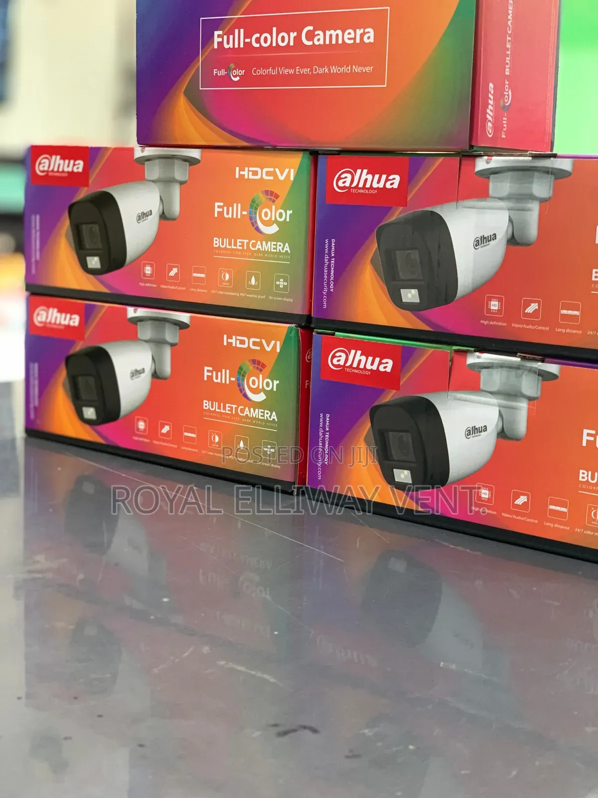 2mp Hd Bullet Dahua Technology Analog Camera