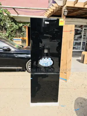 Legacy Premium Black Mirror 309litres Fridge With Dispenser
