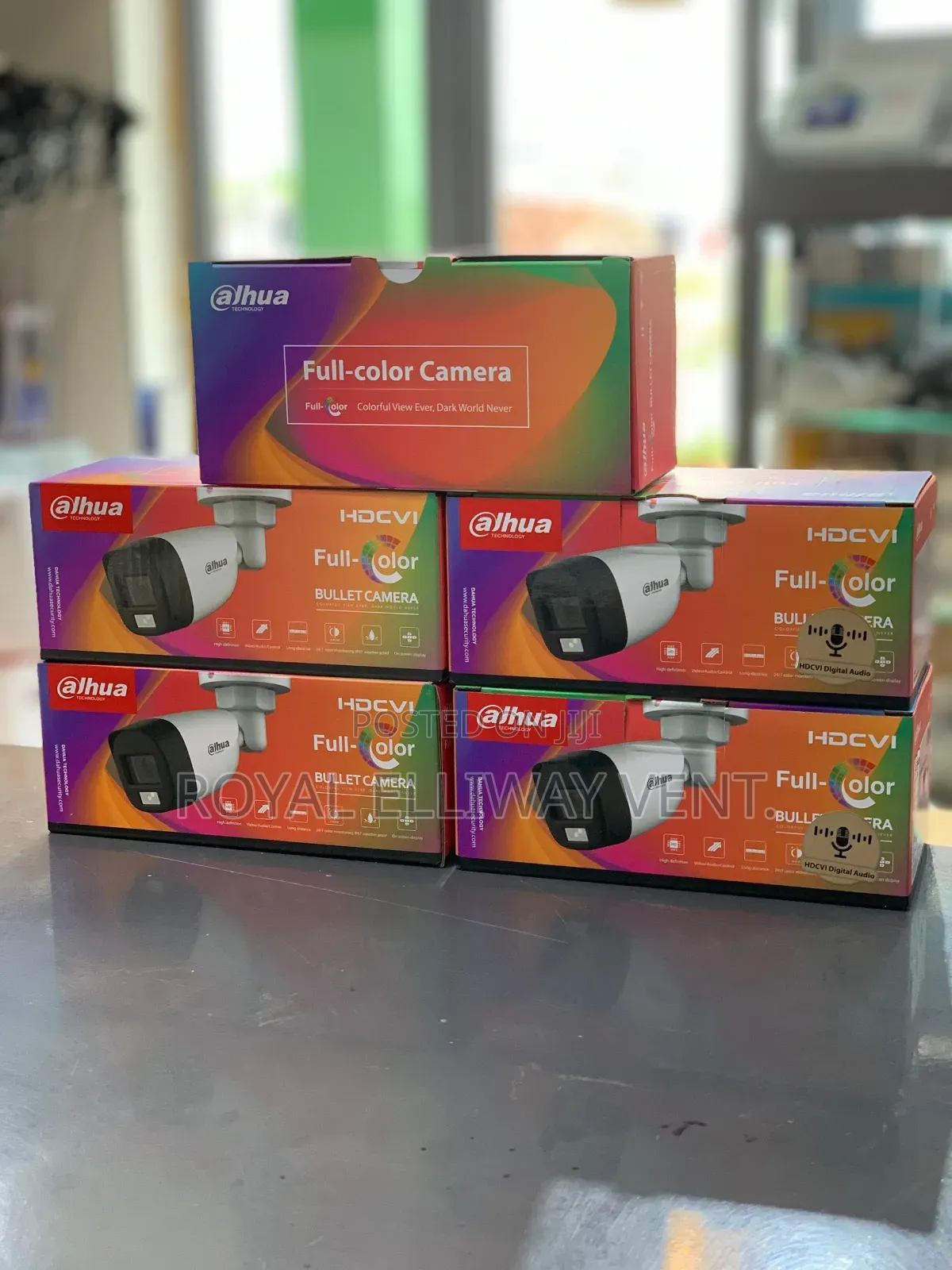 Outdoor 2mp 1080p Full-Color Camera ( Bullet )