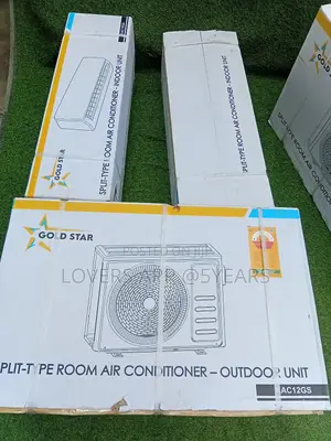 High Increase Air-Conditioner 1.5hp Gold Star Ac