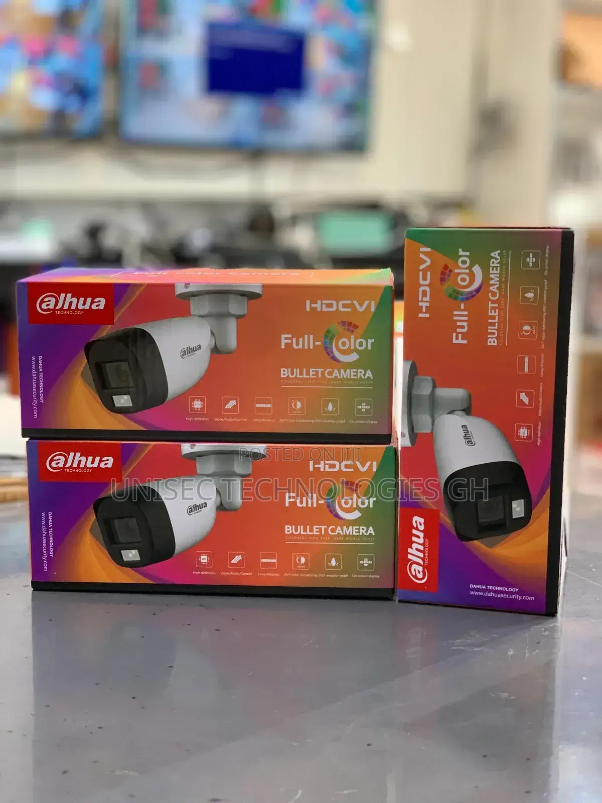 Dahua Bullet Camera 2mp Full Colour Audio