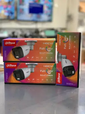 Dahua Bullet Camera 2mp Full Colour Audio