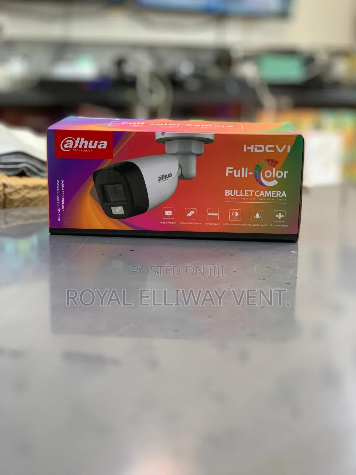 Dahua Bullet Camera 2mp Full Colour Audio