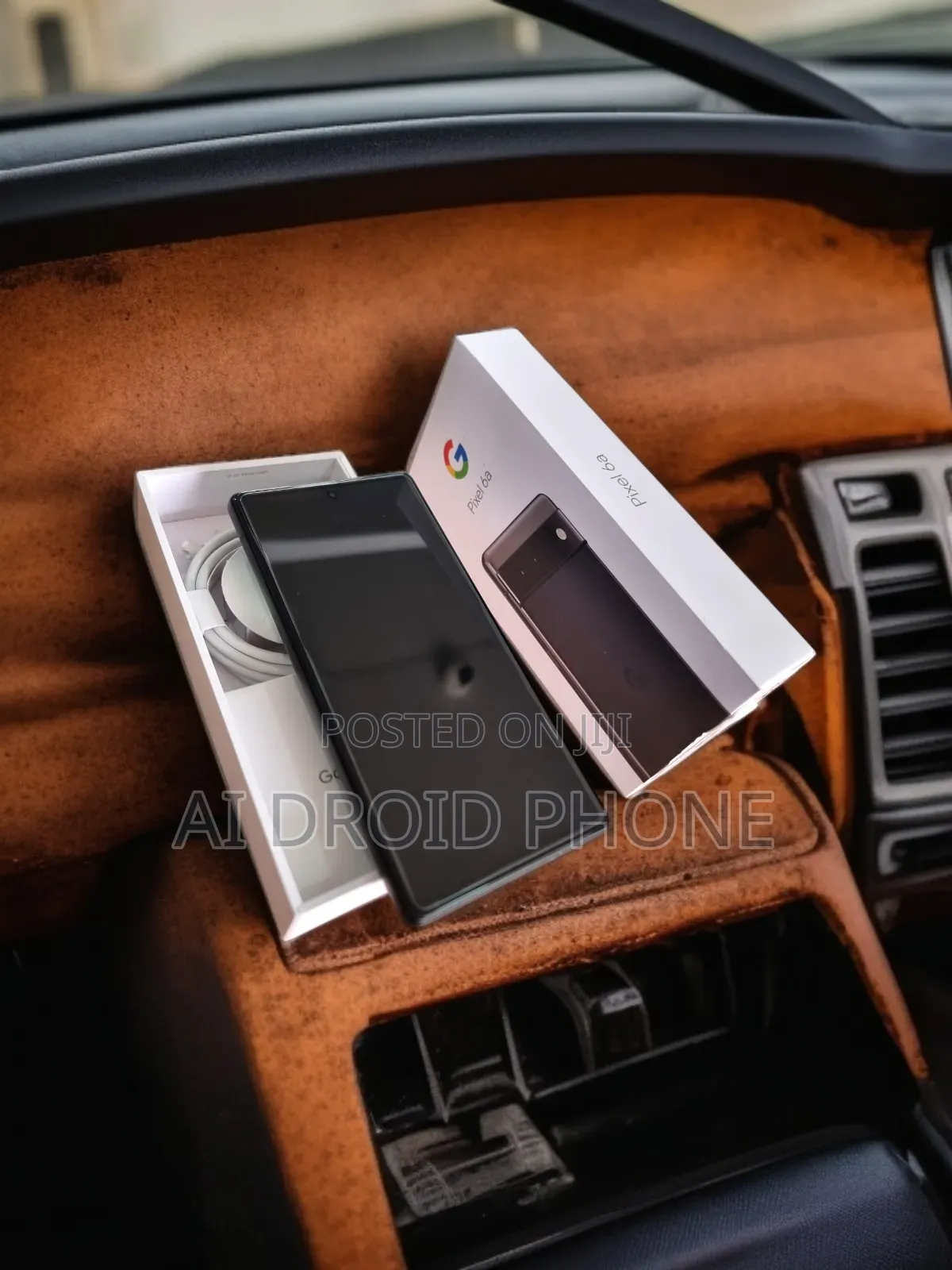 New Google Pixel 6a 128 GB Gray