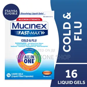 Maximum Strength Mucinex Fast-Max Cold Flu Caplets