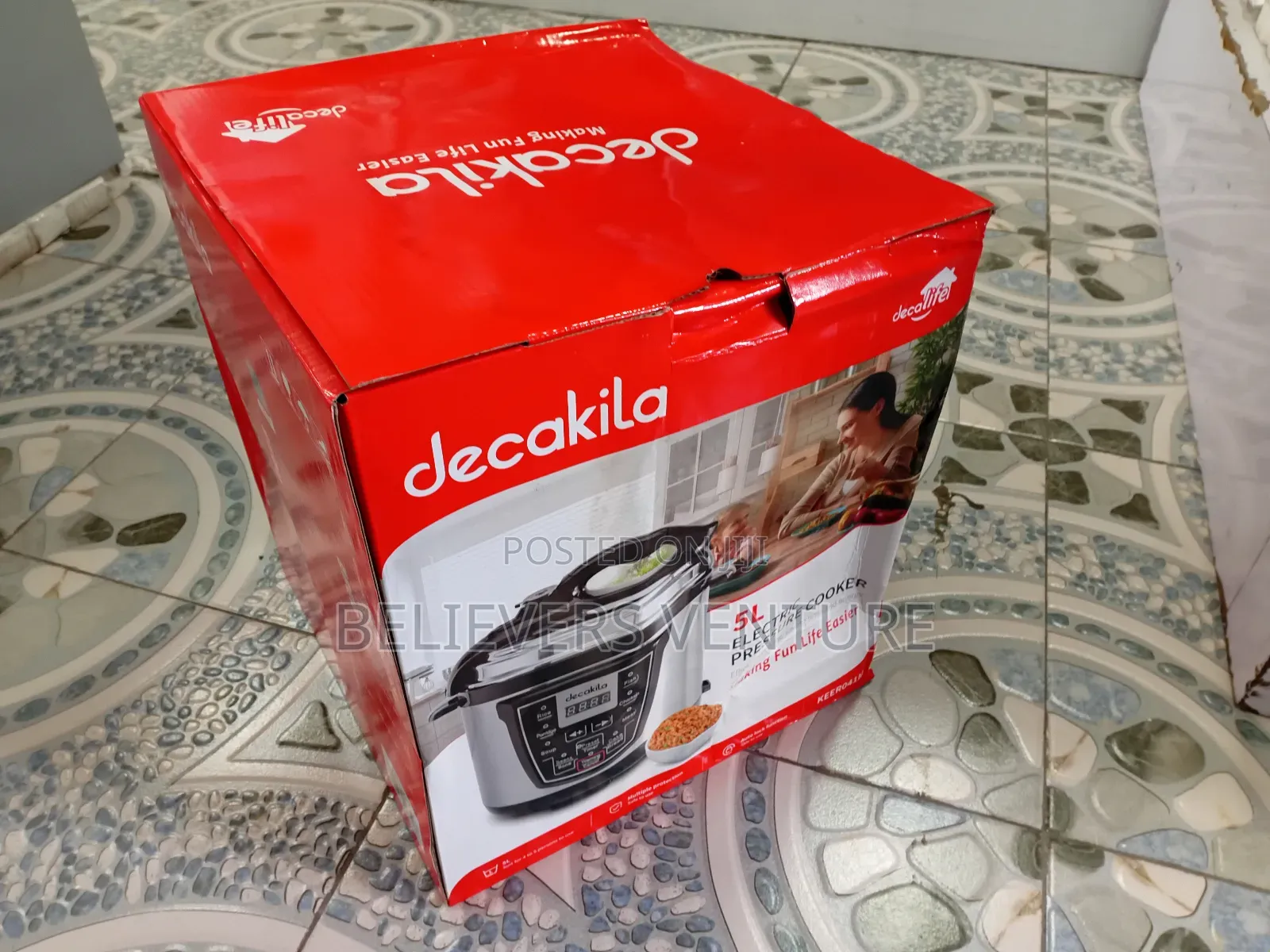 5l Pressure Cooker Decakila Pressure Cooker 5l Decakila