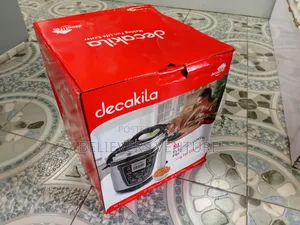 5l Pressure Cooker Decakila Pressure Cooker 5l Decakila
